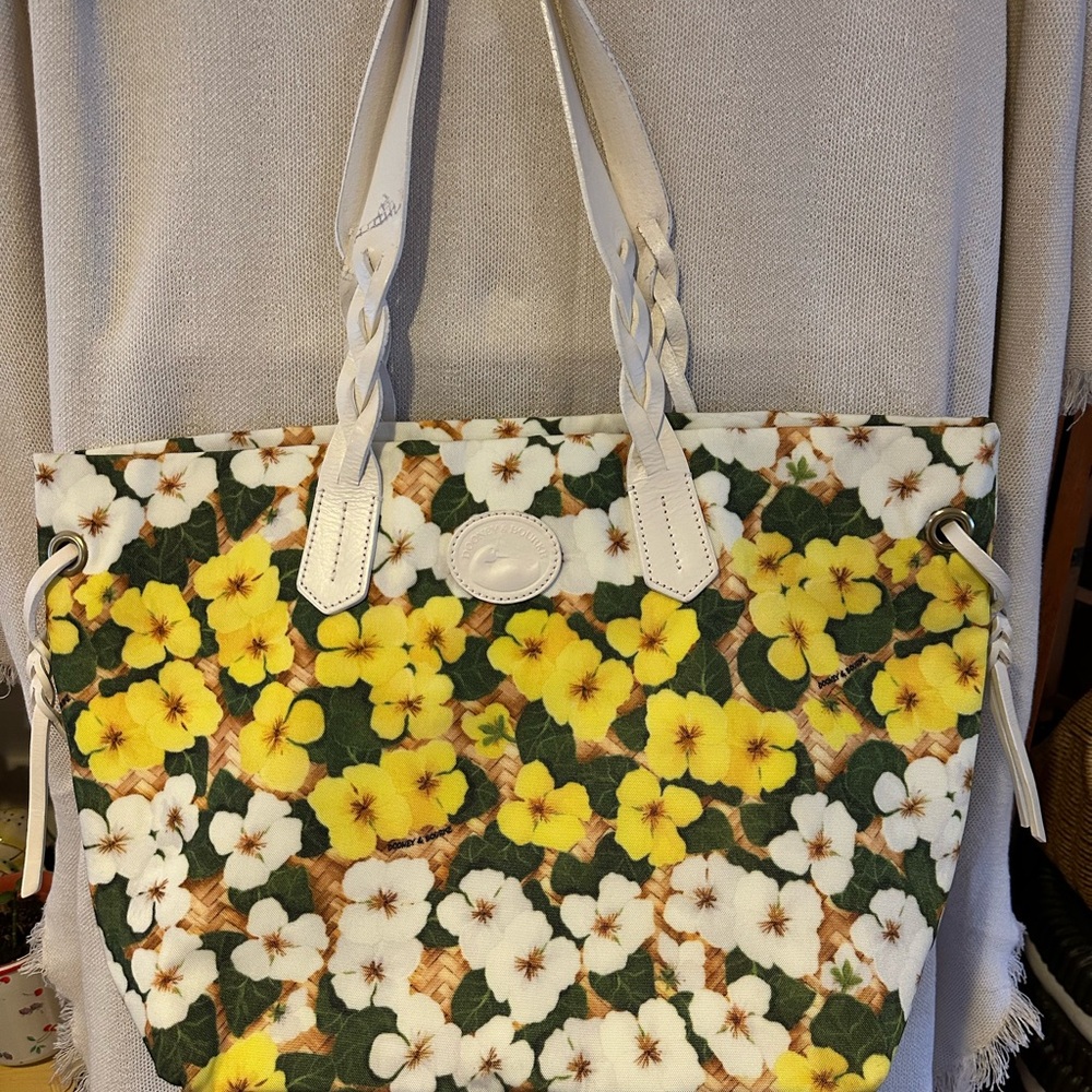 Dooney & Bourke Flower Tote Bag